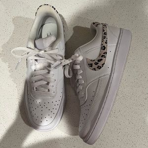 Nike Court Vision Leopard